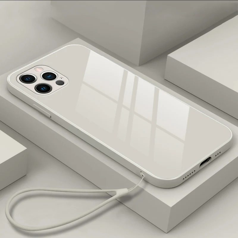 Crystal Edge – Tempered Glass Clear Case for iPhone - Image 5