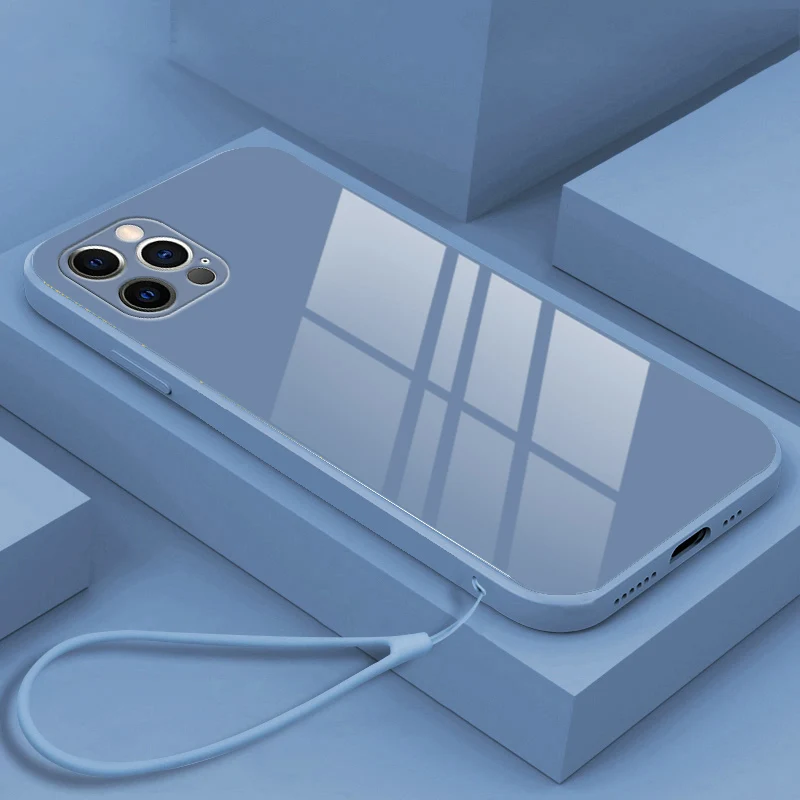 Crystal Edge – Tempered Glass Clear Case for iPhone - Image 7