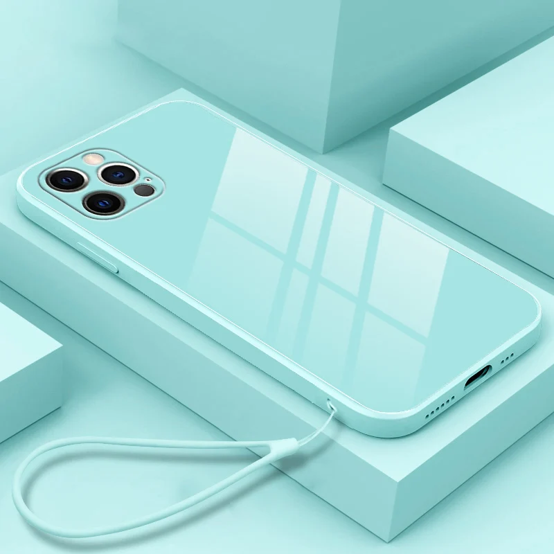 Crystal Edge – Tempered Glass Clear Case for iPhone - Image 4