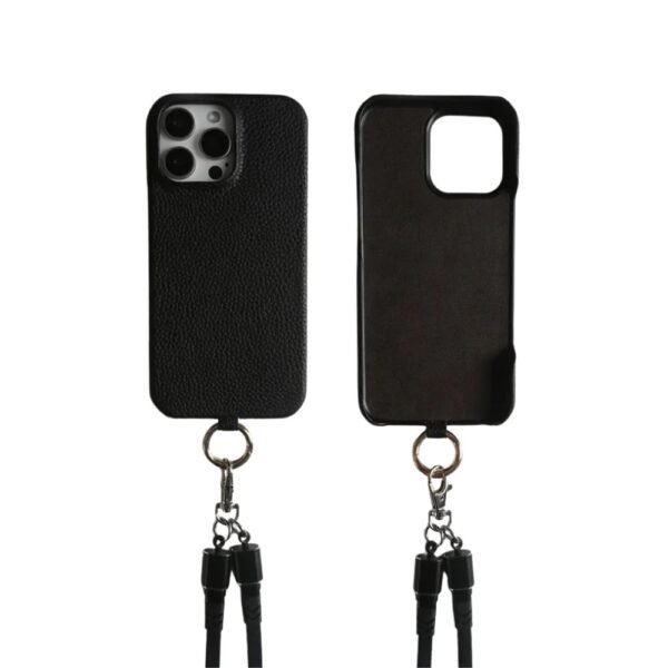 Heritage Leather Crossbody Case – iPhone