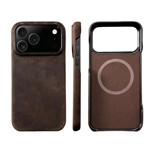 Heritage Leather MagSafe Case