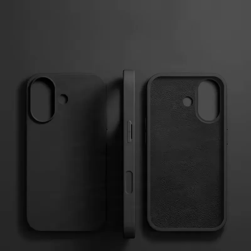Silicone Matte Case – Slim Protection for iPhone - Image 3