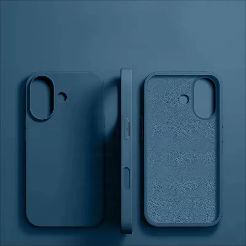 Silicone Matte Case – Slim Protection for iPhone - Image 6