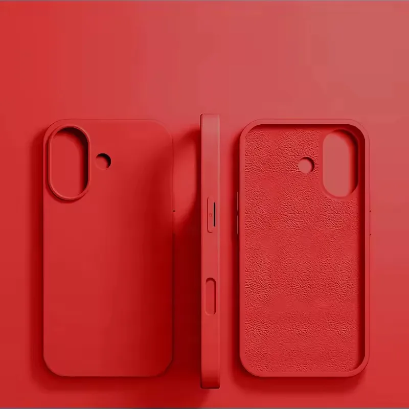 Silicone Matte Case – Slim Protection for iPhone - Image 2