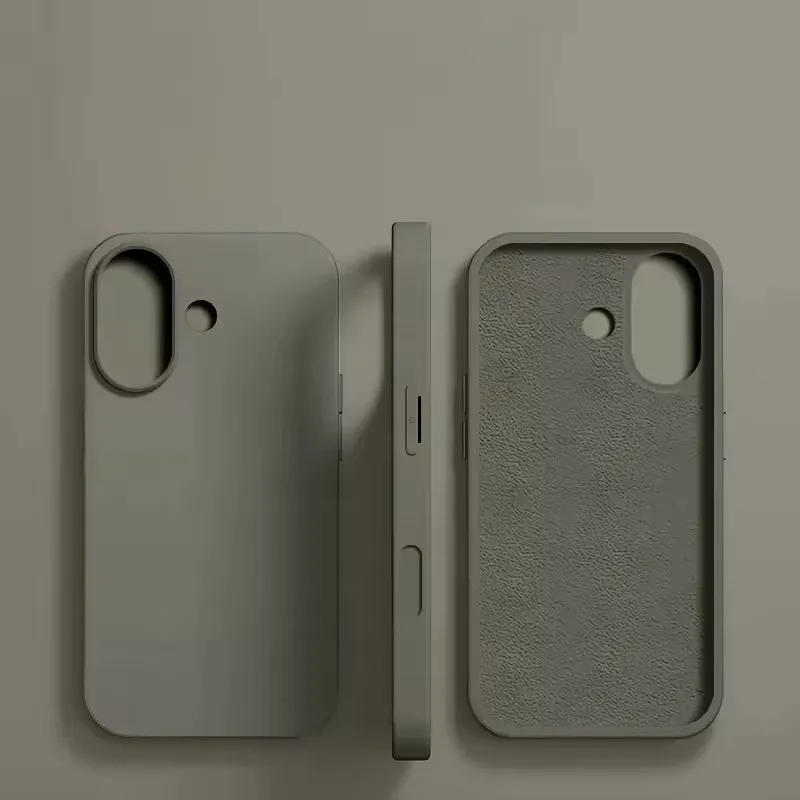 Silicone Matte Case – Slim Protection for iPhone - Image 5