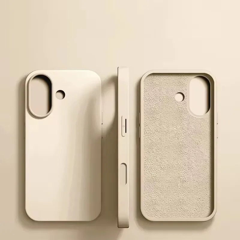 Silicone Matte Case – Slim Protection for iPhone - Image 4