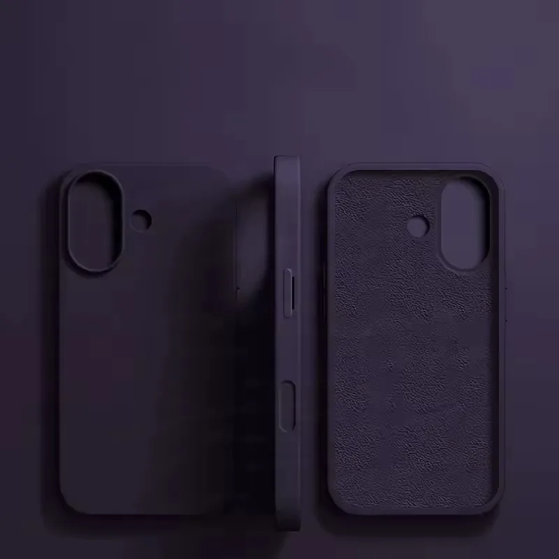 Silicone Matte Case – Slim Protection for iPhone - Image 7