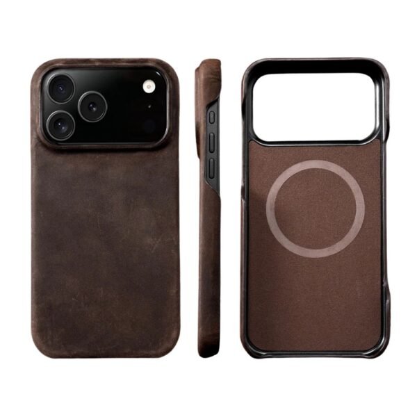 Heritage Pull-Up Leather MagSafe Case