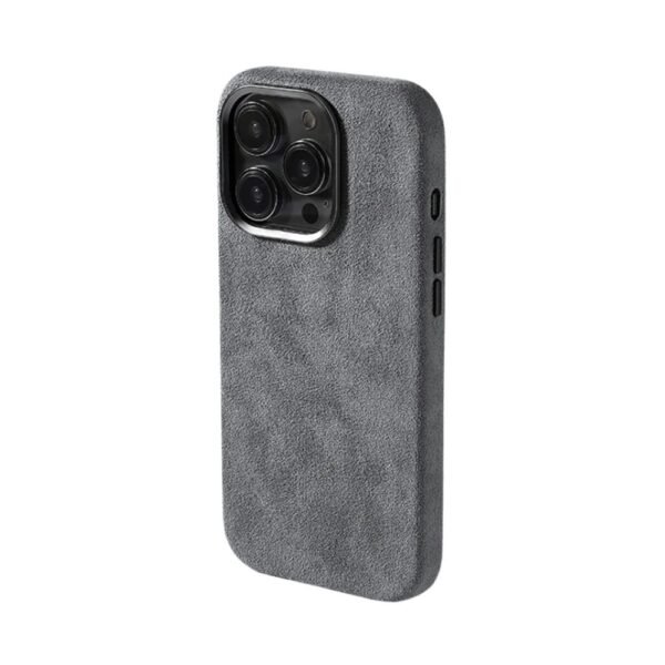 Magnetic Suede Case – iPhone Edition
