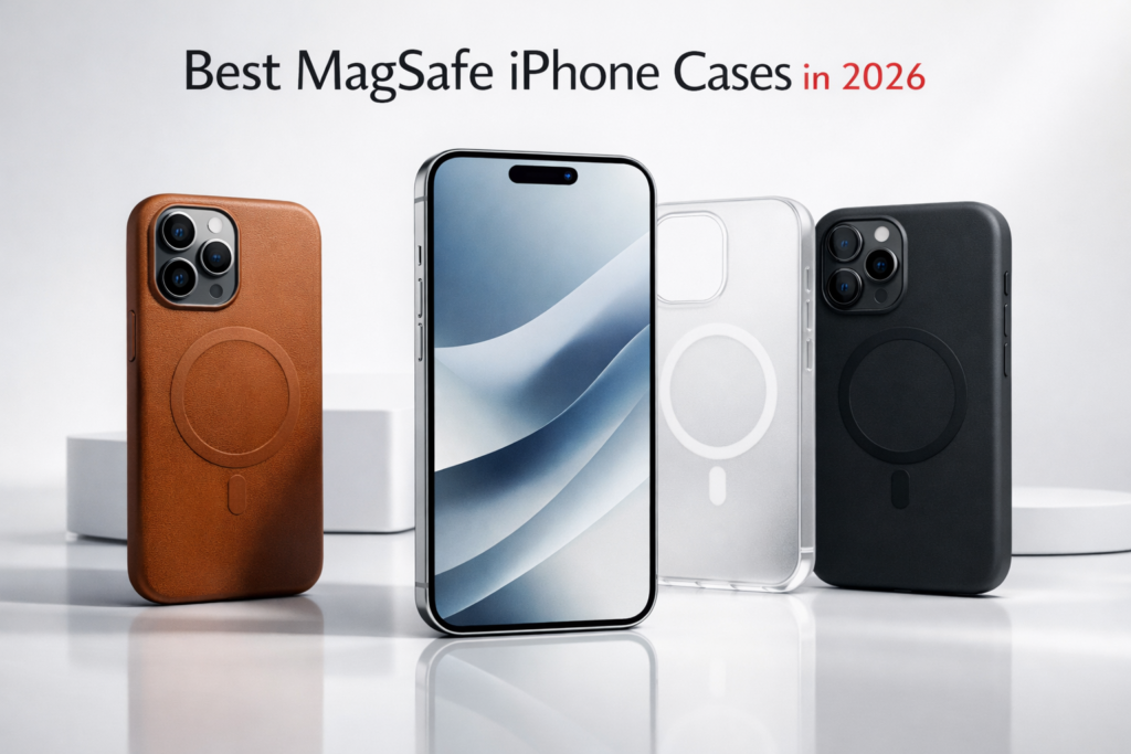 Best MagSafe iPhone cases in 2026 with premium magnetic leather silicone and frosted designs