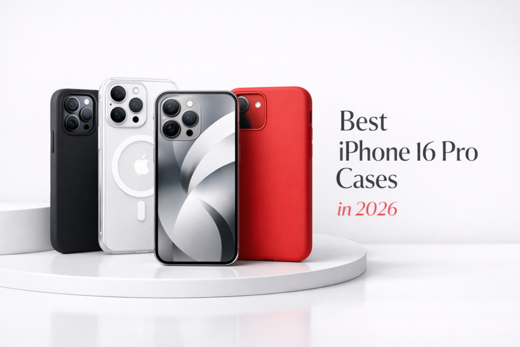Best iPhone 16 Pro cases in 2026 with slim MagSafe and silicone options