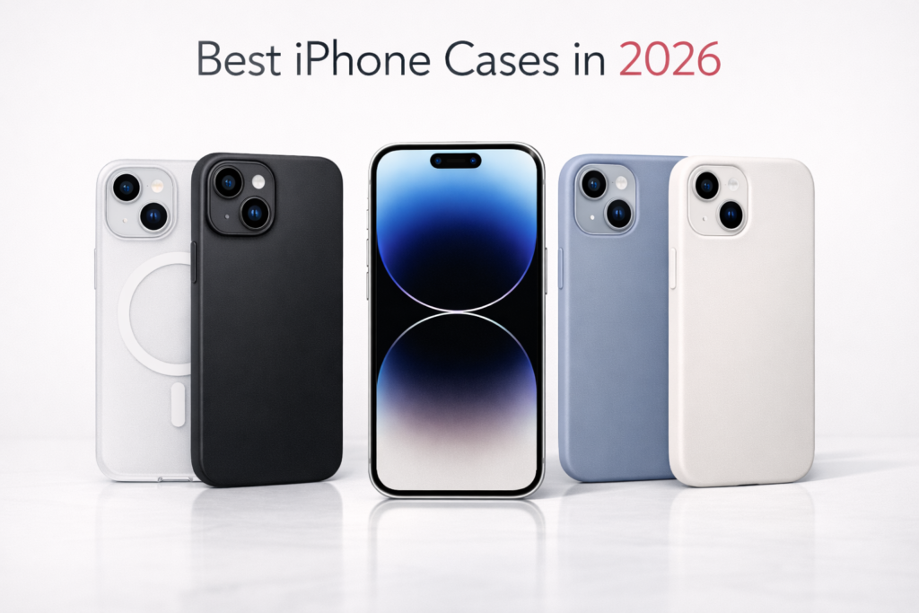 Best iPhone cases in 2026 with premium slim MagSafe