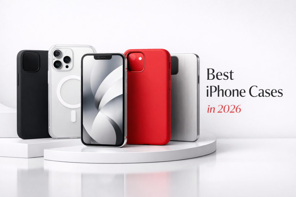 Best iPhone cases in 2026 with premium slim MagSafe silicone options