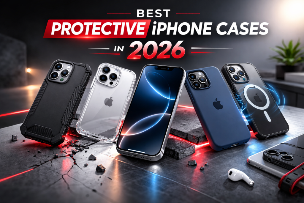 Best protective iPhone cases in 2026 with durable silicone matte clear and magnetic protection designs